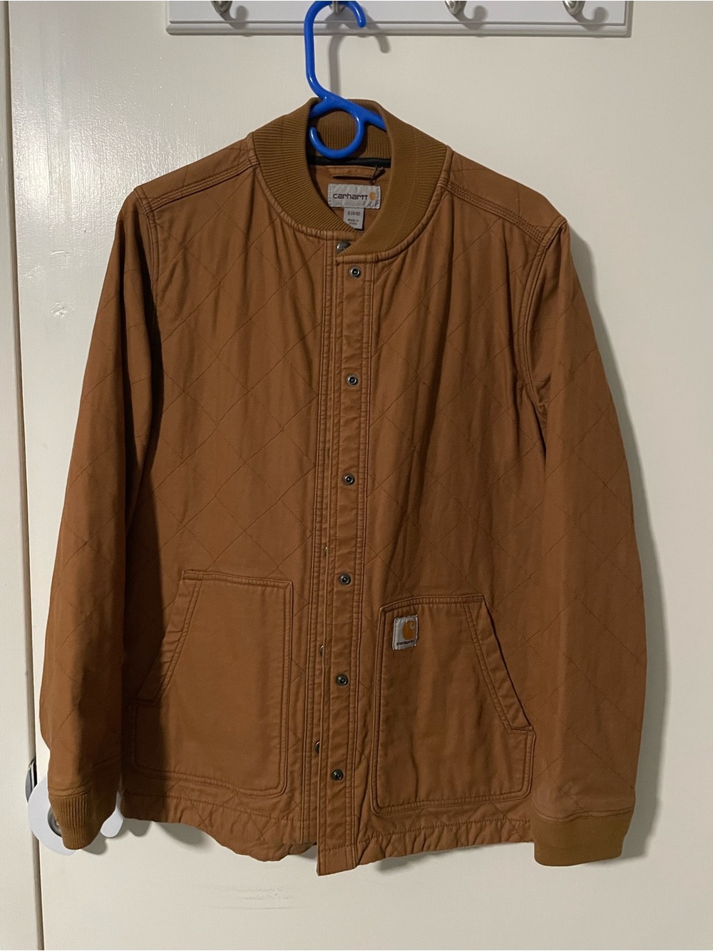 Carhartt Brown Quilted Jacket